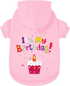 Dog Sweater Dog Hoodie Cold Weather Coat Hooded Sweatshirt for Puppies,Cats, Small Medium Large Dogs (Black (I Love My Dad), Large/X-Large) - Image 10