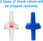 Aquaneat air pump components including check valves