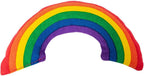 Close up of embroidered logo on durable cotton twill fabric