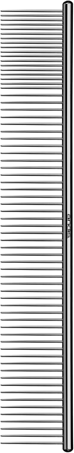 Andis 68550 portable professional pet comb suitable for traveling and daily use