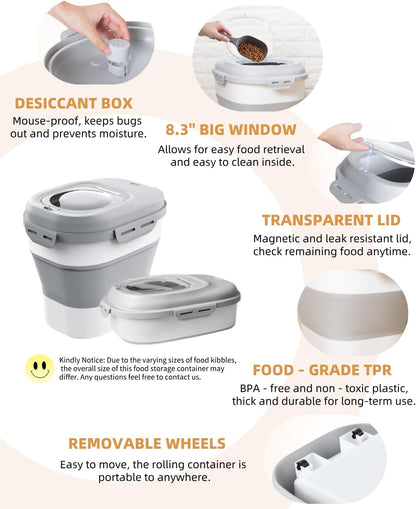 Ddmommy collapsible container dimensions and storage capacity