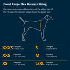 Ruffwear dog harness engineered knit fabric texture close up