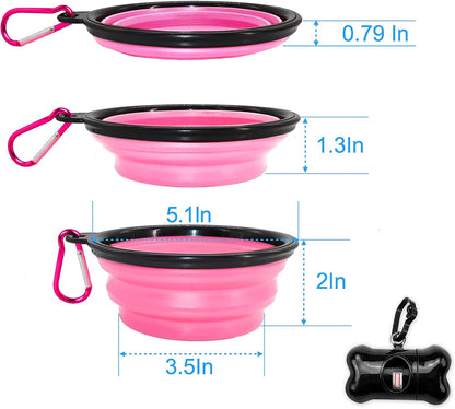 BARKBAY Dog Leashes for Large Dogs Heavy Duty Dog Leash 4/5/6 FT with Comfortable Padded Handle and Highly Reflective Threads for Medium Large Dogs Walking Training Running (5FT-1/2'',Pink) - Image 9