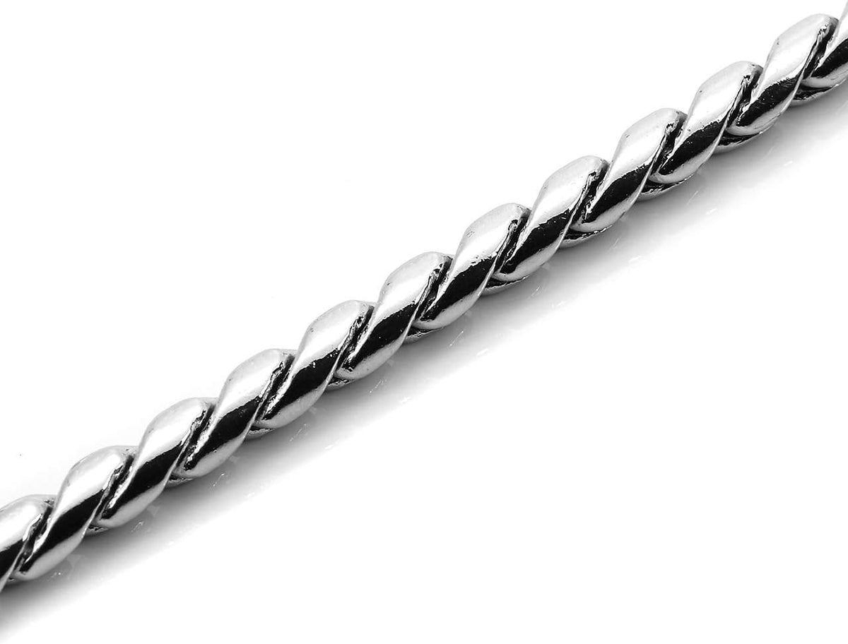 High quality stainless steel choke collar for medium and large dog breeds.
