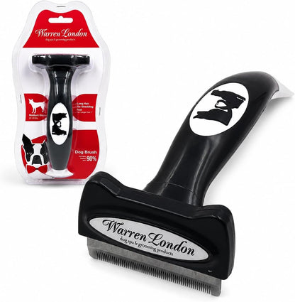 Warren London Deshedding Brush for Small Short Hair Dogs, 1.75 Inch - Image 10