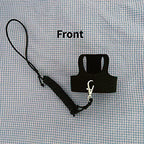 Barn Eleven anti bite latex leash for pet birds