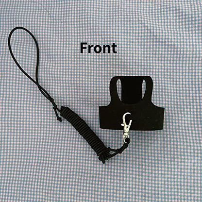 Barn Eleven bird harness packaging and components