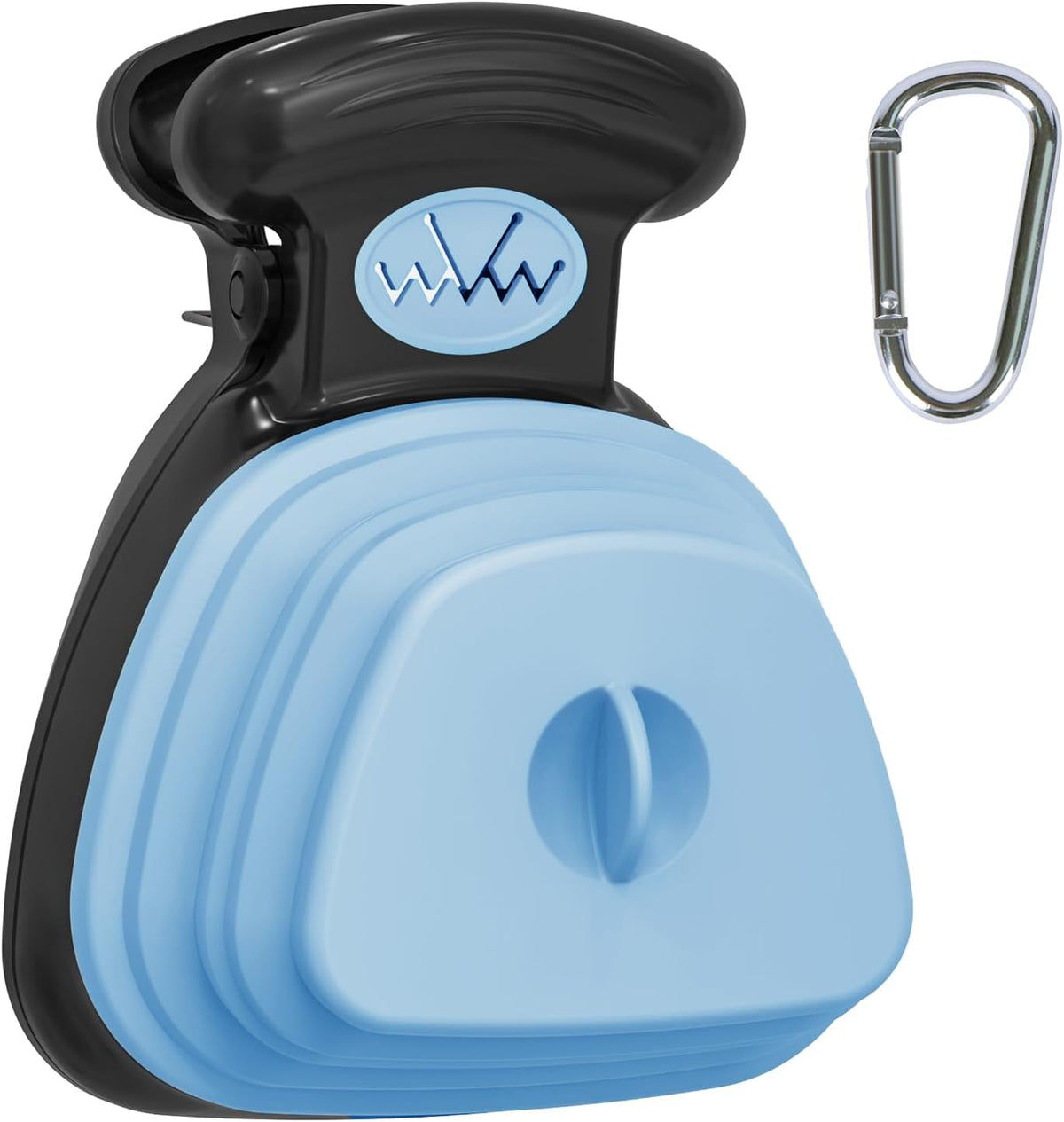 SUPERDESIGN Portable and Versatile Pet Poop Scooper, Ideal for Walking Traveling and Camping with Small and Large with CLeash Clip and Garbage Bag Bin Dogs Poop Scooper Small - Image 9