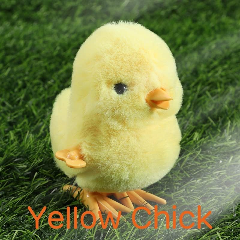 HawaStar clockwork hopping duck and chicken toys for toddlers screen free playtime