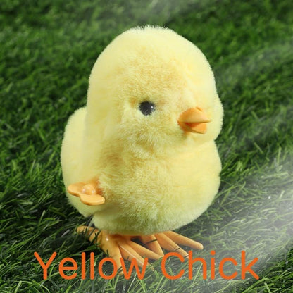 HawaStar clockwork hopping duck and chicken toys for toddlers screen free playtime