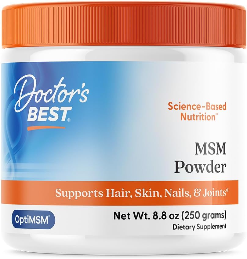 Doctor's Best MSM Powder, 250g - Image 1