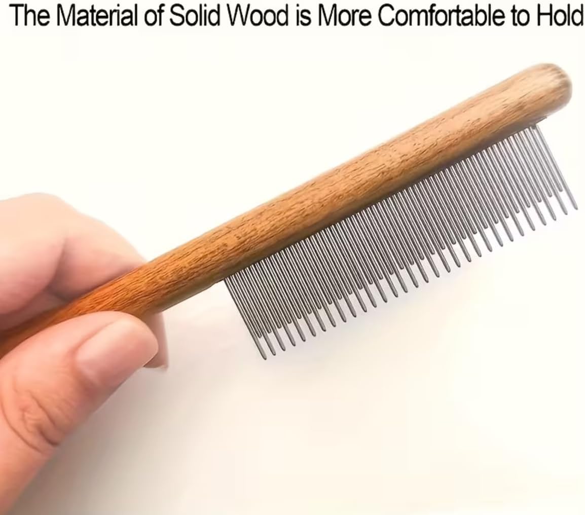 Yddpet pet grooming tool held in hand for size reference