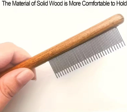 Yddpet pet grooming tool held in hand for size reference