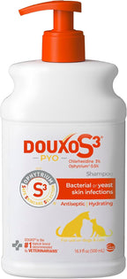 Douxo S3 PYO Medicated Dog Shampoo with 3% Chlorhexidine for Dogs - Antibacterial & Antiseptic Yeast Infection Treatment For Dogs & Cats, Clinically Proven, 6.7 fl oz - Image 11