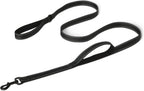 Durable metal snap hook for dog collar attachment
