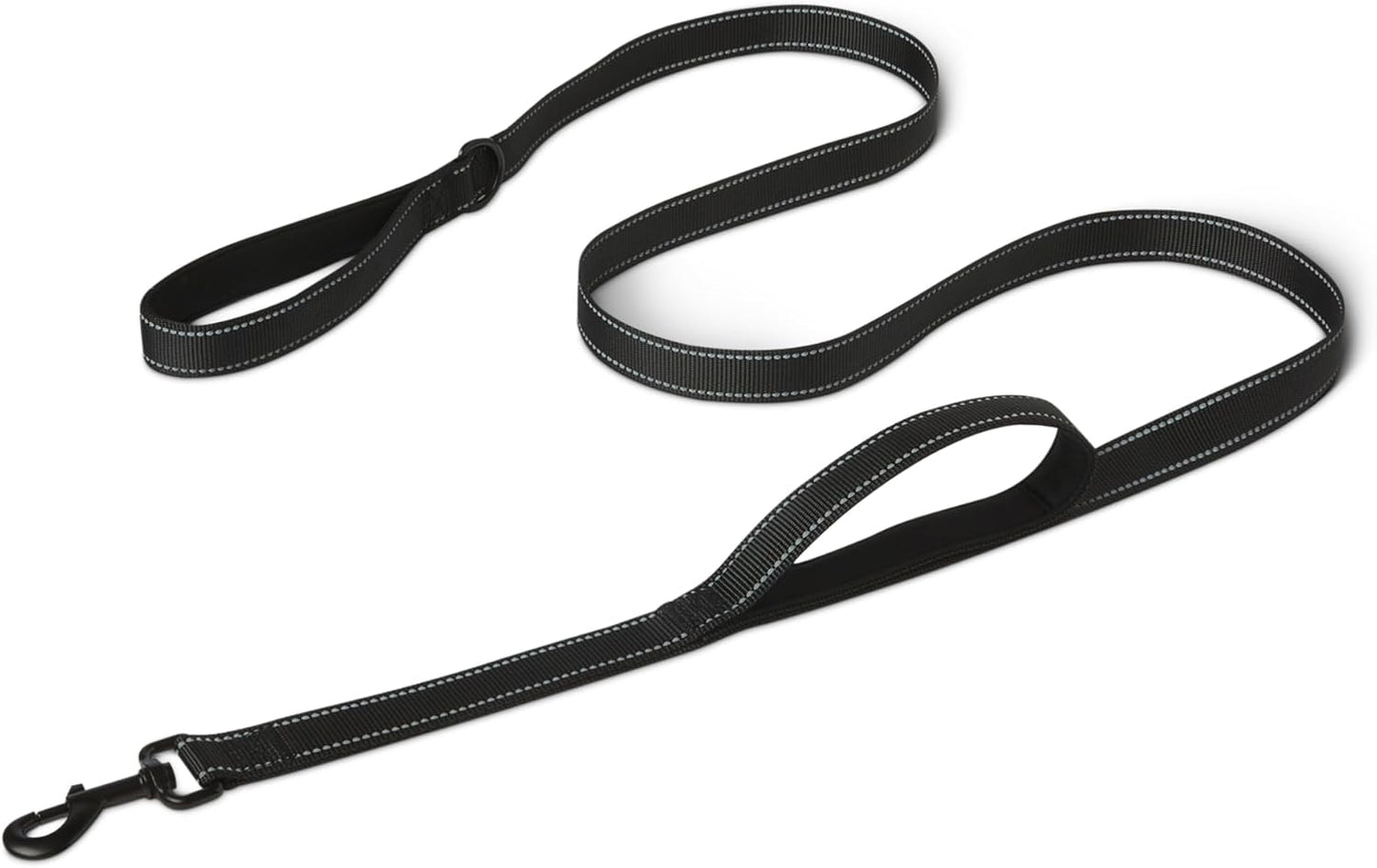Durable metal snap hook for dog collar attachment