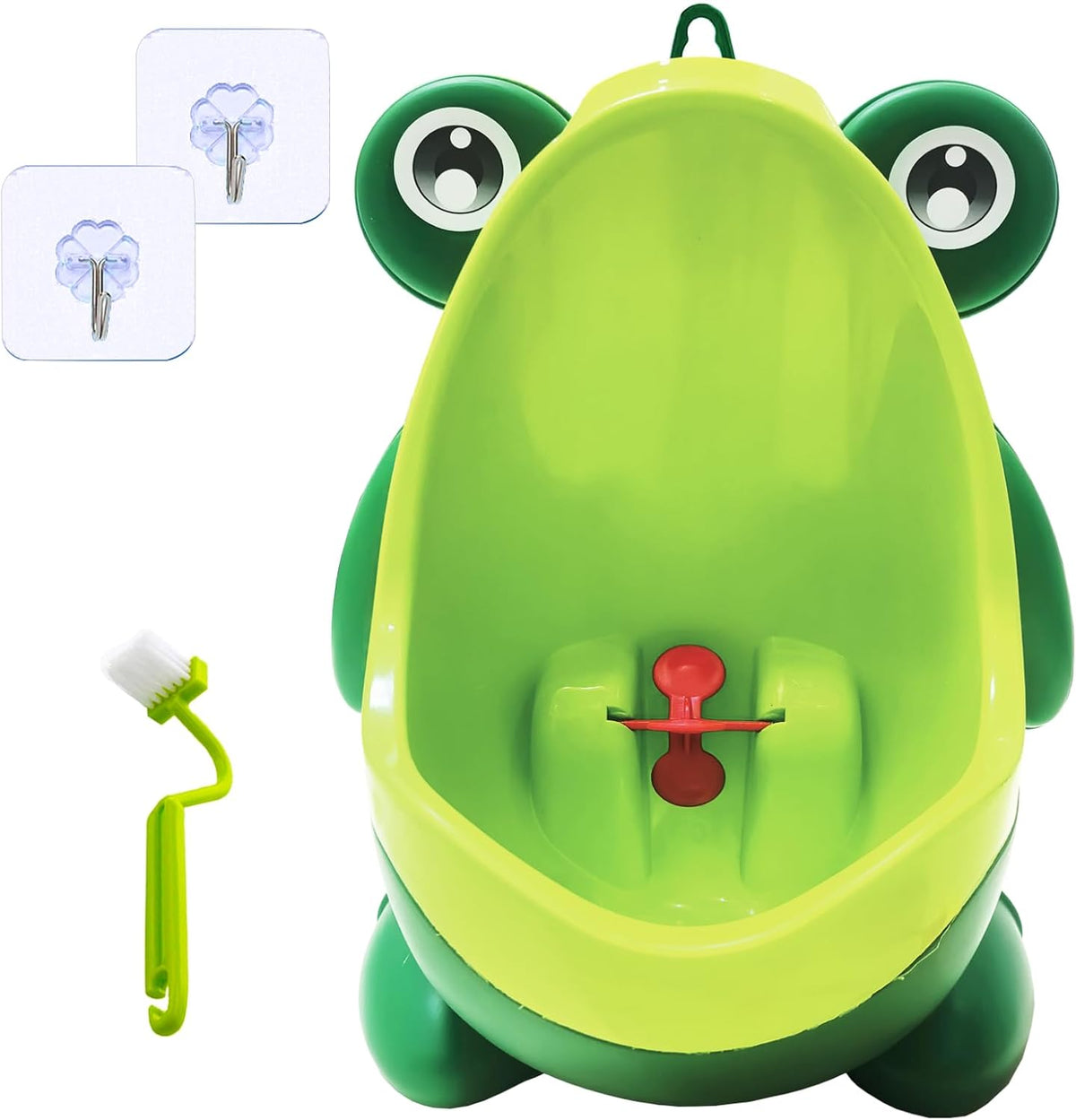 Cmaqpw frog potty training urinal green front view