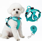 Cat Harness and Leash Set with Holder Compatible with AirTag, Upgraded Escape Proof Kitten Harness with Lead for Large Adult Cats, Soft Mesh Jacket Vest for Walking, Reflective & Adjustable, Black, M - Image 10