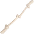 Mammoth Pet Products Flossy Chews rope dog toy front view