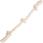 Mammoth Pet Products Flossy Chews rope dog toy front view