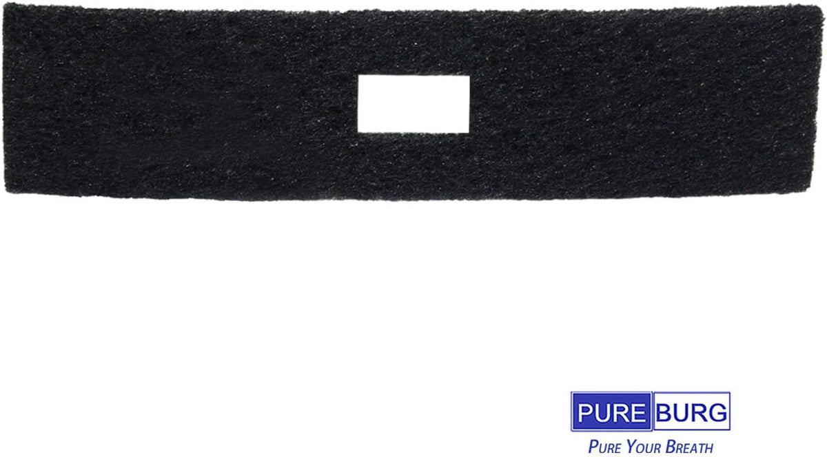 Multi pack replacement carbon filters engineered for trash can air cleansing