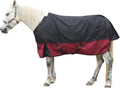 Gallopoff 1200 Denier ripstop horse blanket front view showing secure buckle closure