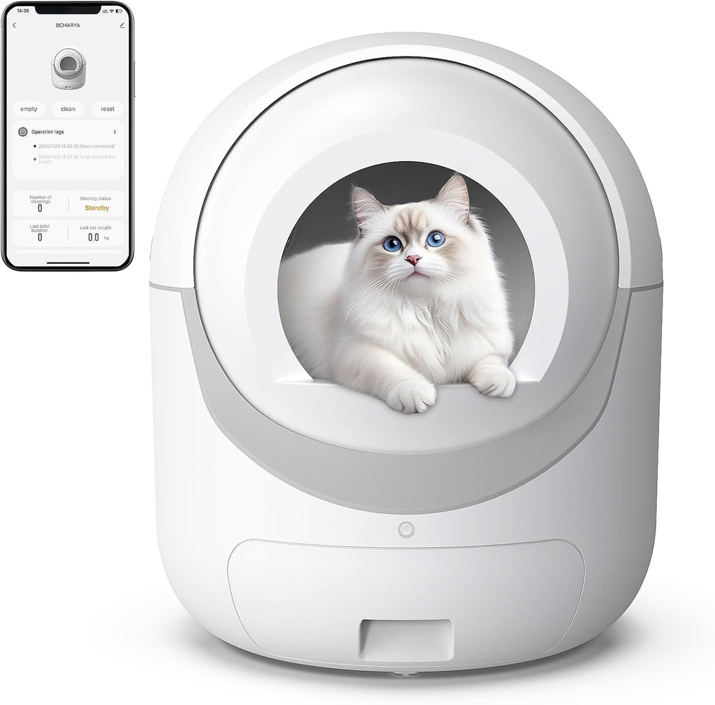 Rolls of authentic imported automatic cat litter replacement bags