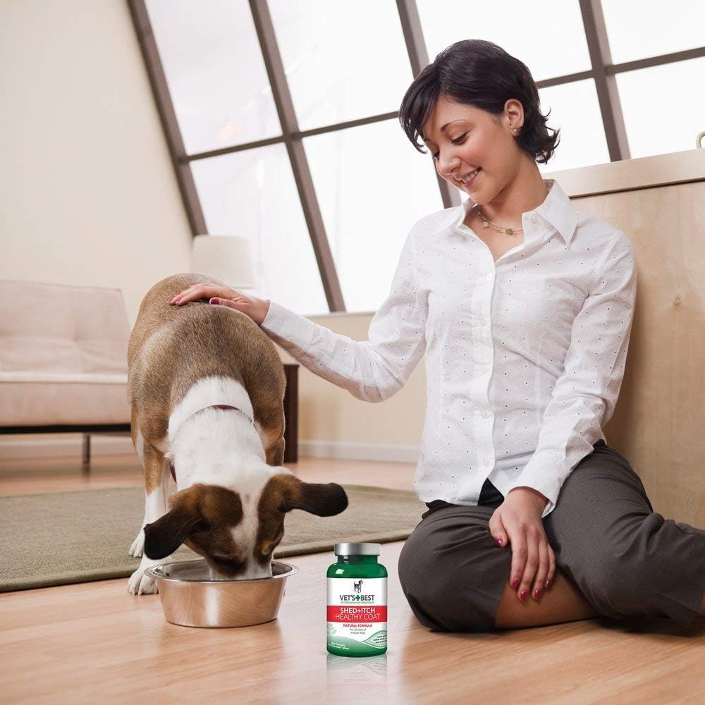 Vet's Best allergy relief dog supplement package back view