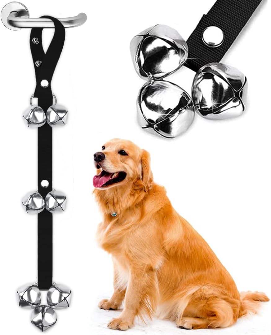 Bluetree dog doorbells premium potty training set front view