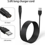 Pure copper core pet clipper replacement charger cable detail