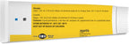 Lax'Aire gentle pet laxative ointment packaging showing usage instructions for dogs and cats