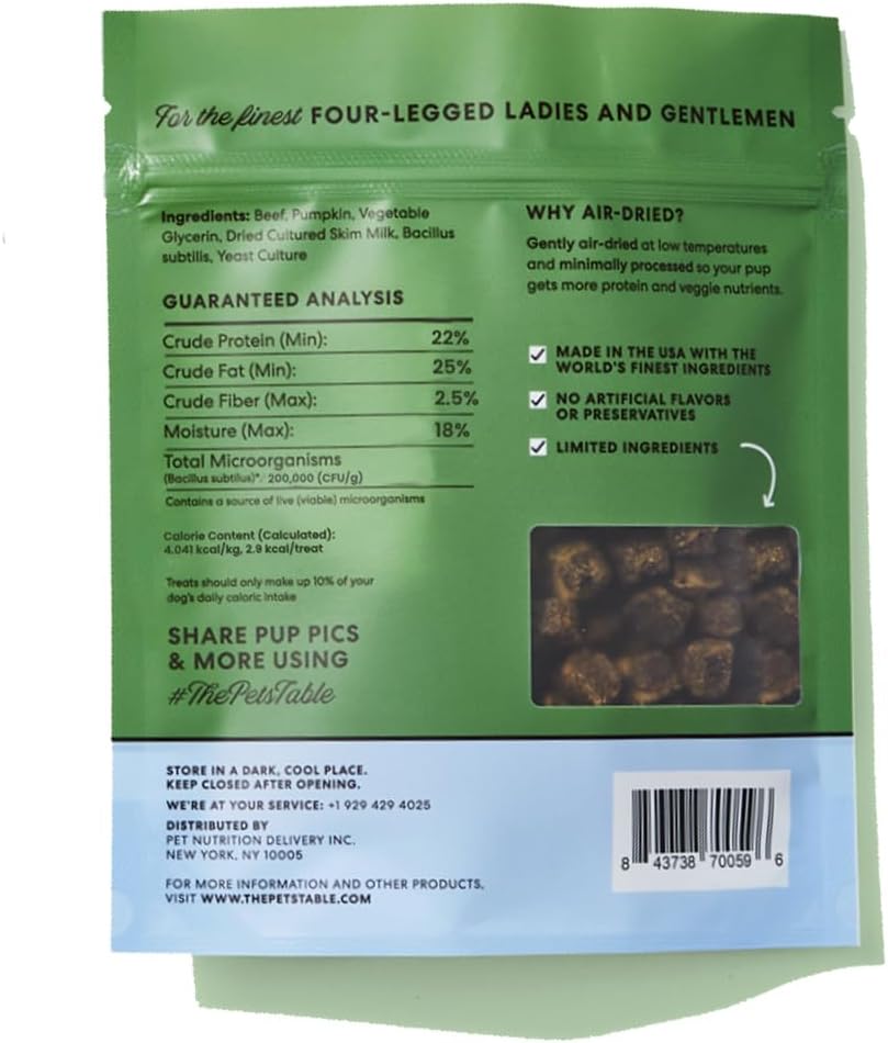 Premium shelf stable air dried pet food and treat set for Indian pet parents