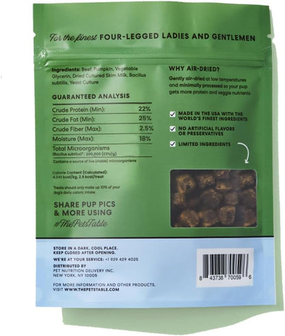 Premium shelf stable air dried pet food and treat set for Indian pet parents