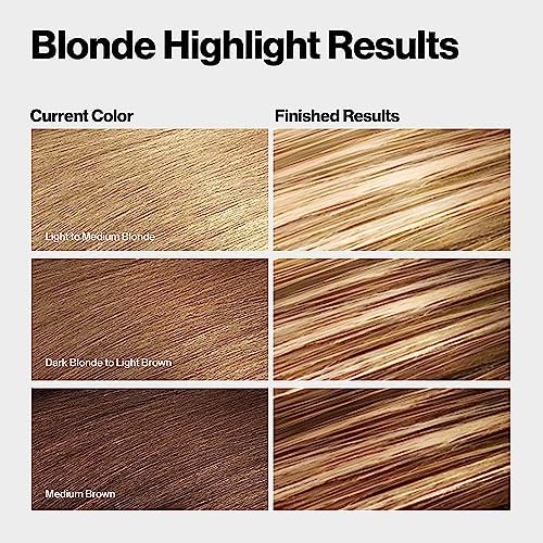 Contents of the Revlon Frost And Glow all-in-one kit