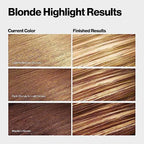 Contents of the Revlon Frost And Glow all-in-one kit