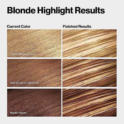 Contents of the Revlon Frost And Glow all-in-one kit