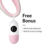 Close up of Fida pet leash anti-slip handle