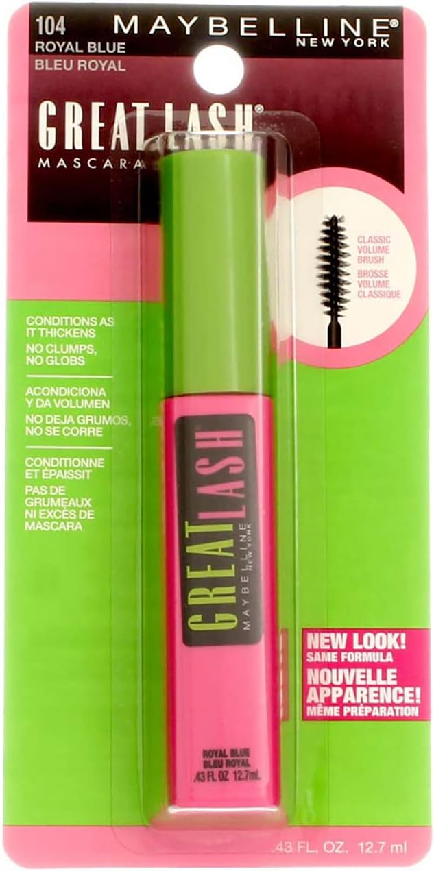 Maybelline Great Lash Washable Mascara Makeup, Volumizing Lash-Doubling Formula That Conditions As It Thickens, Brownish Black, 1 Count - Image 12