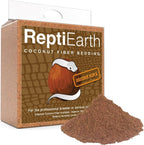 ReptiEarth Reptile Bedding, Fluffy Coconut Fiber Substrate 12 Quart Organic Coco Ready to Use for Bioactive Snake Terrarium, Lizard Tanks with Plants, for Frog, Tarantula or Hermit Crab Habitat - Image 11