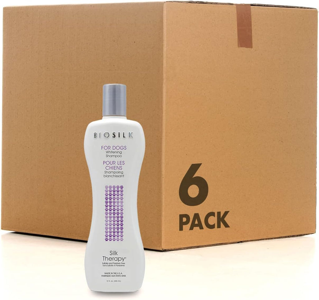 BioSilk silk therapy formula for pet hair care