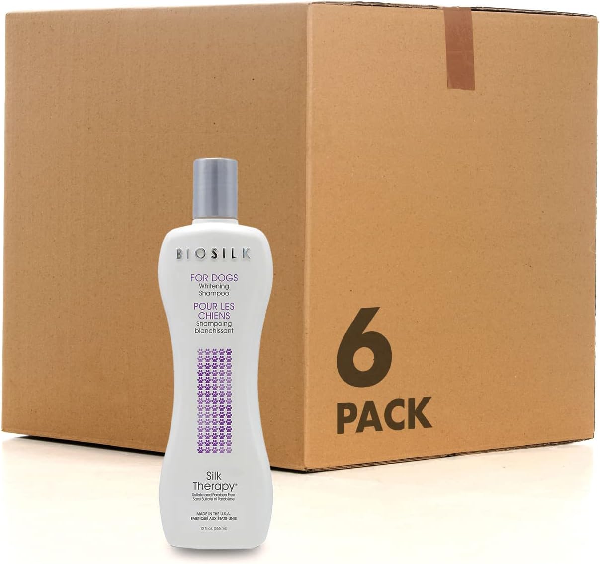 BioSilk silk therapy formula for pet hair care