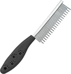Packaging view of the authentic USA imported SPDTECH professional pet detangler tool