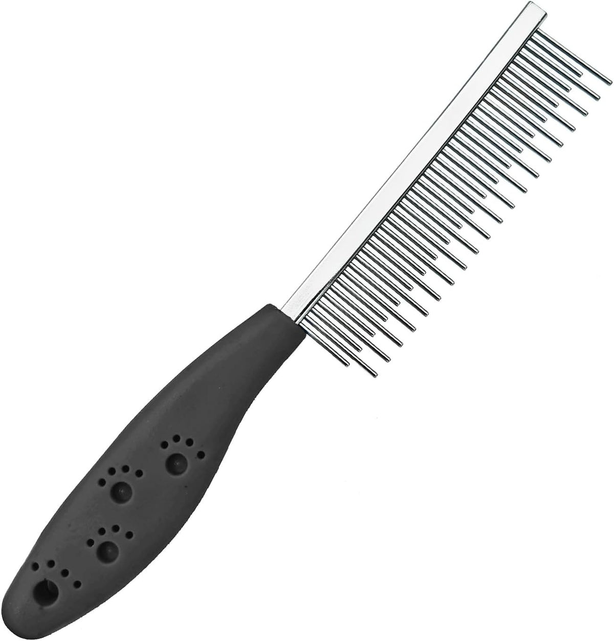 Packaging view of the authentic USA imported SPDTECH professional pet detangler tool