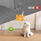 Thick transparent heavy duty plastic anti scratch floor runner mat close up