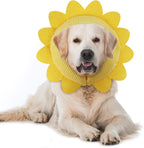 IEUUMLER Inflatable Recovery Dog Collar, Protective Donut Cone, Adjustable Soft Collar for Dog and Cat After Surgery Prevent from Biting & Scratching EU002 - Brown Lion L - Image 12