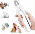 2-in-1 Dog & Cat Nail Clippers and Grinder with Catcher & 2 LED Lights - Image 1