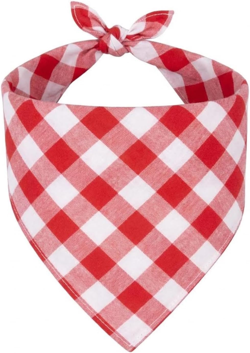 Comfortable lightweight seasonal dog scarf suitable for medium to large breeds.