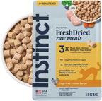 Instinct Raw Meals Freeze-Dried Pollock Cat Food, 24 oz. Bag - Image 14