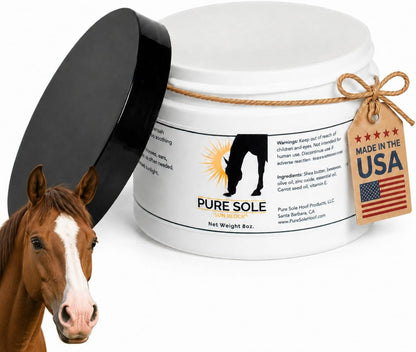 Pure Sole Horse Nose Sunscreen | Moisturizing Equine Sunblock with Non-Nano Zinc Oxide for Pink Noses, White Noses, Sensitive Skin | Broad Spectrum UV Protection | Water Resistant, 2 oz Push-Up Stick - Image 10