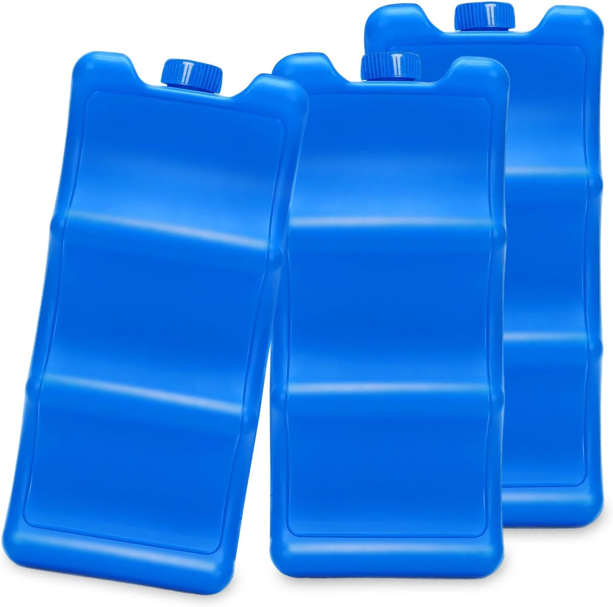Panxxsen 3 pack breastmilk ice packs front view